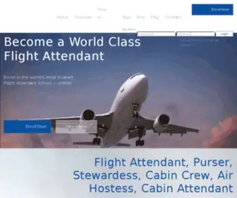 Inflightinstitute.com(Cabin Crew School and Career Training) Screenshot