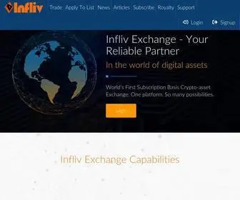 Infliv.io(IFV Token a complete solution for your business) Screenshot