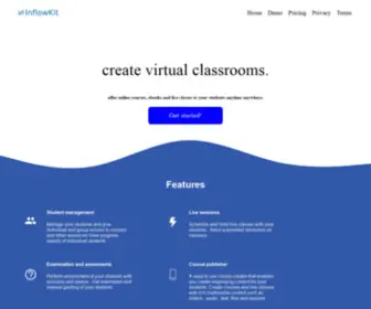 Inflowkit.com(Inflowkit) Screenshot