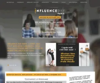Influence-Day.com(Influence Day) Screenshot