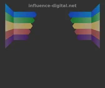 Influence-Digital.net(influence digital) Screenshot