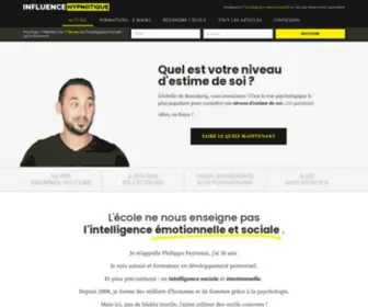 Influence-HYpnotique.fr(Intelligence émotionnelle et sociale) Screenshot