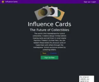 Influence.cards(Influence Cards) Screenshot