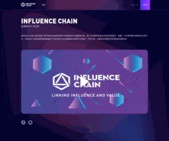 Influencechain.org(Influencechain) Screenshot