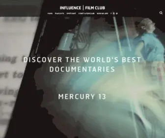 Influencefilmclub.com(Influence Film Club) Screenshot