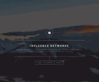Influencenetworks.com(Influencenetworks) Screenshot