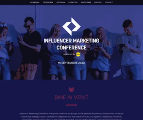 Influencer-Marketing.ro(Influencer Marketing Conference) Screenshot