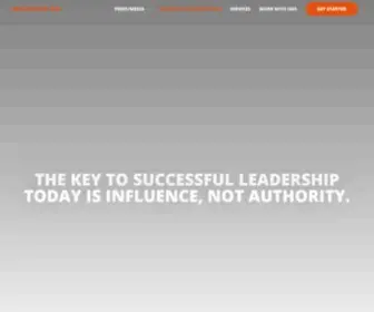 Influencer365.com(Influencer 365 Integrated Marketing Agency) Screenshot