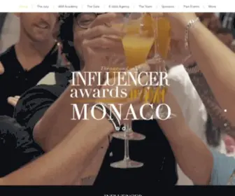 Influencerawardsmonaco.com(Influencer awards monaco) Screenshot