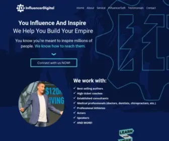 Influencerdigital.com(Influencer Digital) Screenshot