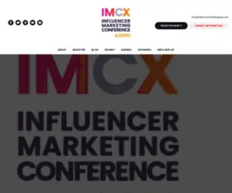 Influencermarketingexpo.com(Influencermarketingexpo) Screenshot