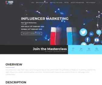 Influencermarketingmasterclass.com(Leading Full) Screenshot