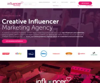 We’re a leading influencer marketing agency