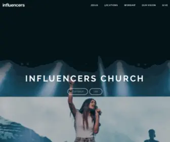 Influencers.church(Influencers Church) Screenshot