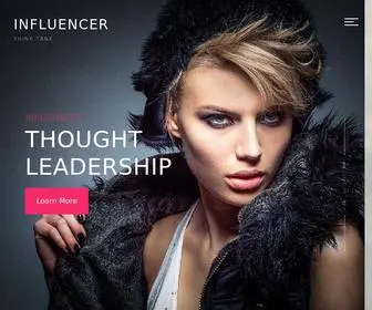 Influencerthinktank.com(Influencer Think Tank) Screenshot