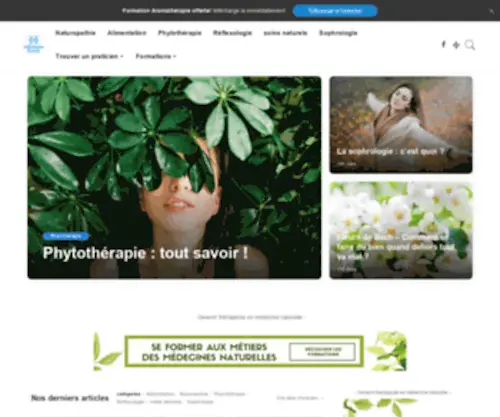 Influencesante.fr(Nos Conseils Santé Naturelle) Screenshot
