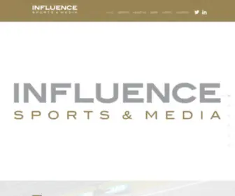 Influencesportsmedia.com(Influence Sports) Screenshot