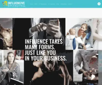 Influencivebranding.com(Branding Agency NYC) Screenshot