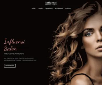 Influensi.ro(Beauty Studio) Screenshot