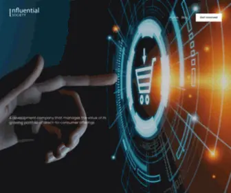 Influential.so(INFLUENTIAL SOCIETY) Screenshot