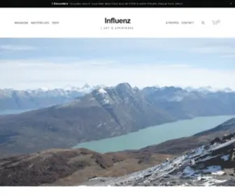 Influenz.design(L'art d'apprendre) Screenshot