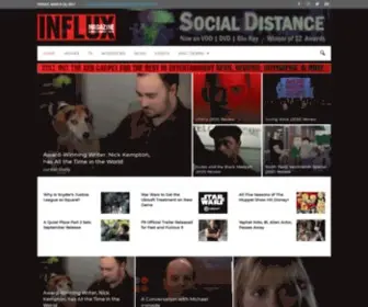 Influxmagazine.com(Influx Magazine ) Screenshot