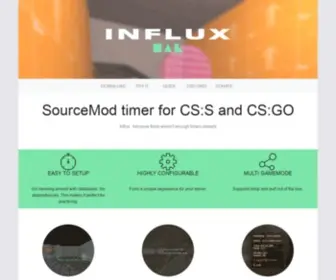 Influxtimer.com(Influx Timer) Screenshot