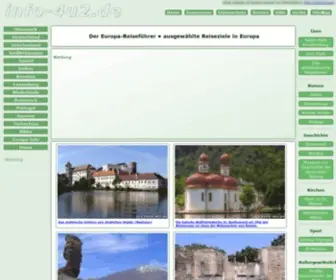Info-4U2.de(Island) Screenshot