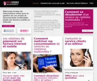 Info-ABO.fr(INFOCONSO MULTIMÉDIA) Screenshot
