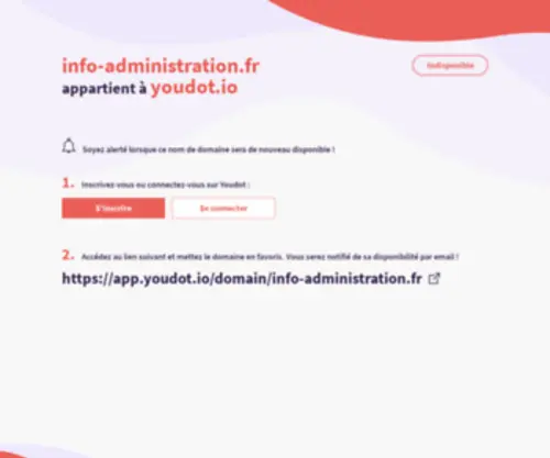 Info-Administration.fr(Horaires) Screenshot