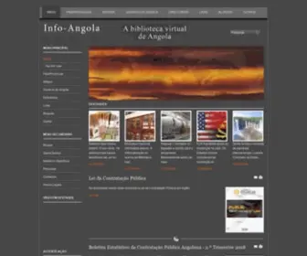 Info-Angola.com(Angola) Screenshot
