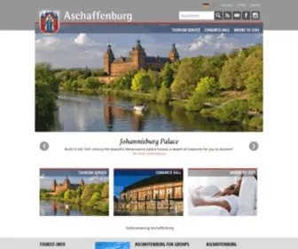 Info-Aschaffenburg.de(Aschaffenburg) Screenshot