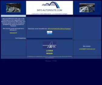 Info-Autoroute.com(Autoroute) Screenshot