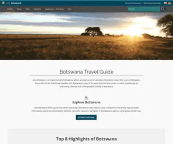 Info-Botswana.com(Info Botswana) Screenshot