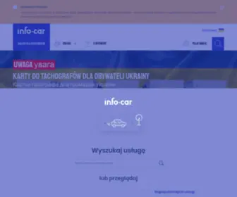 Info-CAR.pl(Info CAR) Screenshot
