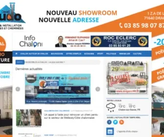 Info-Chalon.com(Chalon-sur-Saône) Screenshot