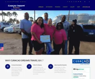 Info-Curacao.com(Ausflüge Curacao) Screenshot