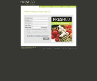 Info-Freshco.com(Subscribe) Screenshot