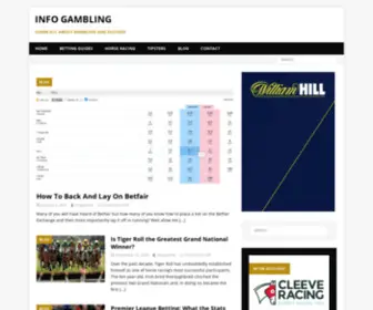 Info-Gambling.co.uk(WordPress) Screenshot