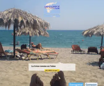 Info-Grece.com(Info grece) Screenshot