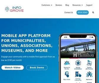Info-Grove.com(Info Grove) Screenshot