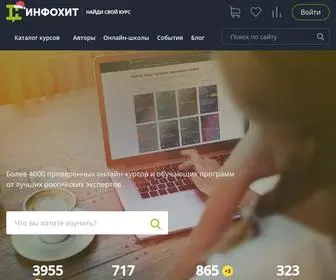 Info-HIT.ru(Проект об онлайн) Screenshot