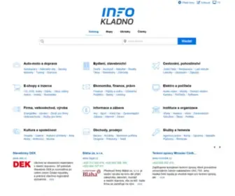 Info-Kladno.cz(Vyhledávač pro Kladno a okolí) Screenshot