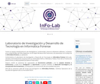 Info-LAB.org.ar(Inicio) Screenshot