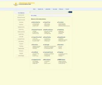 Info-Listings.com(Directory) Screenshot