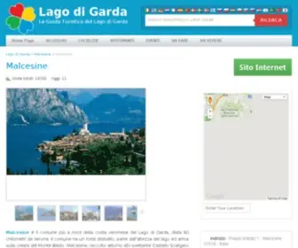 Info-Malcesine.it(Malcesine, Lago di Garda) Screenshot