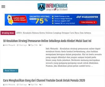 Info-Menarik.net(Info Menarik) Screenshot