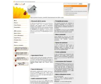 Info-Mutui.it(Informazioni mutui) Screenshot