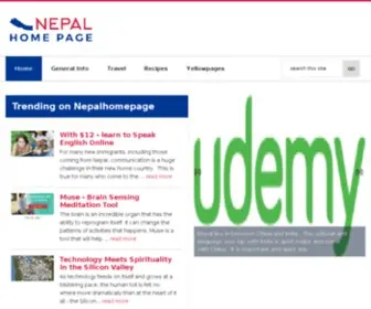 Info-Nepal.com(Info Nepal) Screenshot