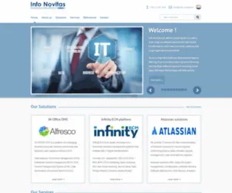 Info-Novitas.com(Info Novitas Ltd) Screenshot